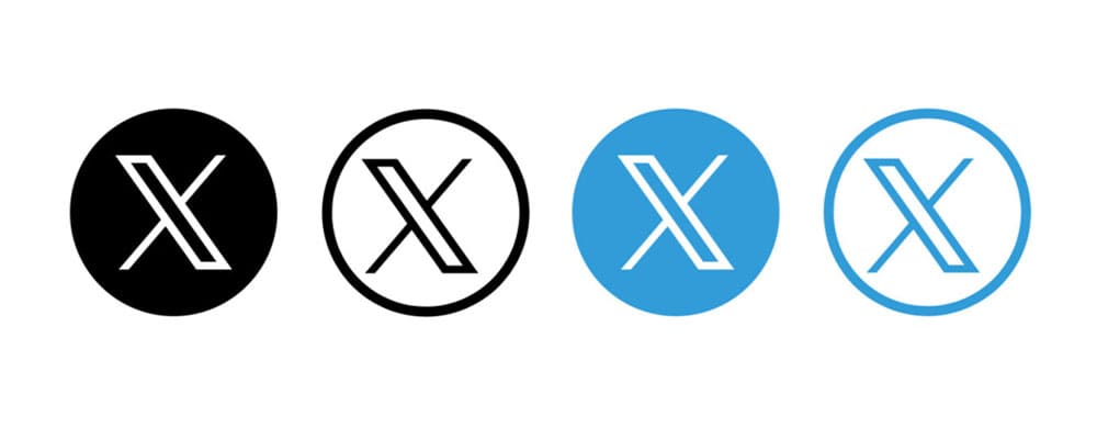 X（旧ツイッター）のロゴマーク